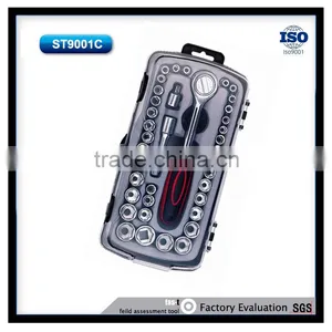 Auto Hand Tool Kits Mini Blowing Mould Case Spark Plug Socket Bits thumbnail-1