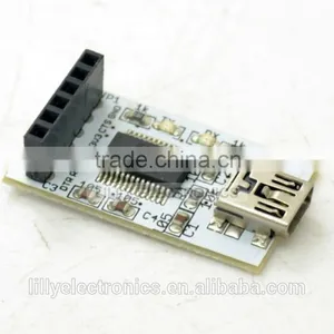 Breakout Board for FTDI FT232RL USB to TTL 5V/3.3V For ARDUINO thumbnail-2
