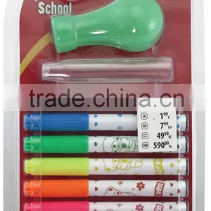 2016 Inmax Lovely Kids Use Air Color Pen/air Maker Set thumbnail-1