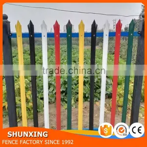 Galvanized Palisade Fence for Park thumbnail-5
