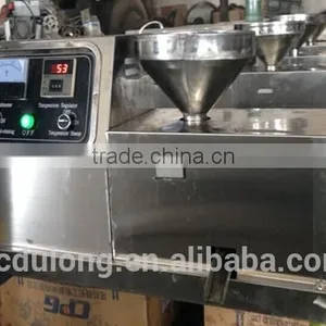 Hottest Castor Linseed Oil Press Equipment Used in China thumbnail-2