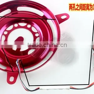 With Led Light CNC Aluminium BWs Fan Guard Cover thumbnail-5