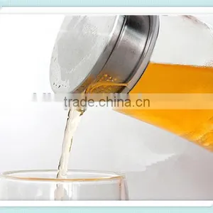 High Borosilicate Double Wall Glass Teapot New Desin Double Wall Glass Tea Infuser for Sale thumbnail-4