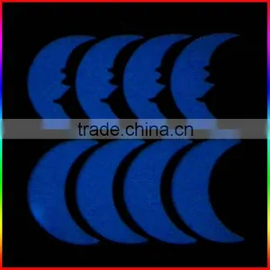 Glow in the Dark Moons Vinyl Sticker thumbnail-2