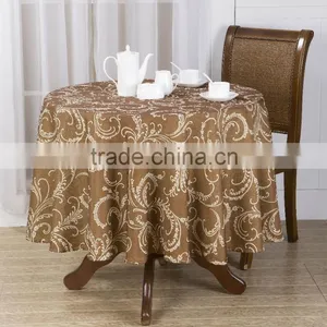 100% Polyester Printed Table Cloth American Style thumbnail-1