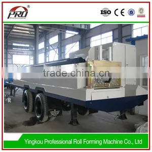 Galvanized Roofing Sheet Used Roll Forming Machine thumbnail-1