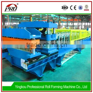 Mosaic Terrazzo Metal Roof Tile Making Machine Price thumbnail-4