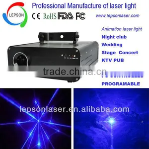 Single Blue DPSS Animation Laser Light thumbnail-1