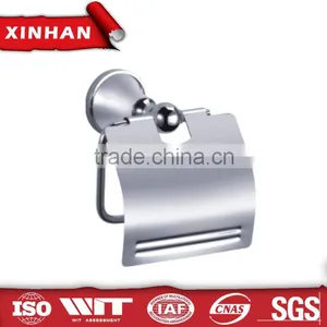 Cheap Zinc Alloy Bathroom Accessory Toilet Paper Holder thumbnail-1
