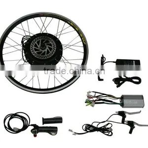 48v 1000w Ebike Hub Motor Front Rear Wheel Hub Motor Kit for Electric Bicycle thumbnail-1