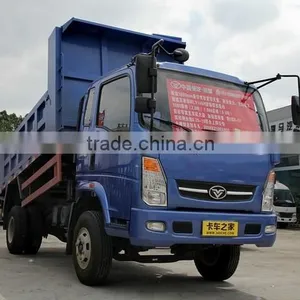 China Top Brand SINOTRUK 4*2 115 hp Tipper Trucks for Sale thumbnail-2
