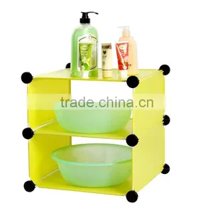 2015 Hot Sale Assembly Corner Shelves for Bathroom thumbnail-4