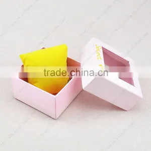 Custom Cheap Paper Watch Gift Box With PVC Window thumbnail-4