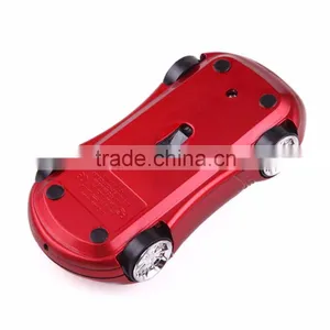 2016 Gift Car Shape Mouse Custom Logo Wireless Mouse thumbnail-2