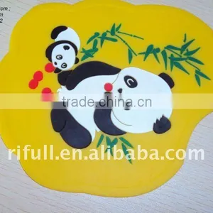 Lovely Panda Printed Silicone Hot Pot Mat thumbnail-1