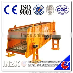 CE Certificated New Top Quality Small Liner Cement Vibrating Screen for Sale thumbnail-3
