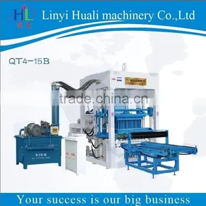 Price List of QT4-15B Concrete Block Making Machine With PLC Control Cabinet Sale in Ethiopia thumbnail-1