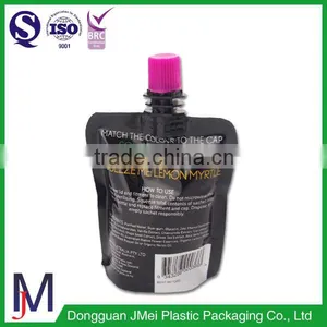 Liquid Stand up Pouch With Spout /spout Pouch thumbnail-5