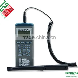 Portable Handheld Temperature Data Recorder Humidity Logger AZ9651 thumbnail-1