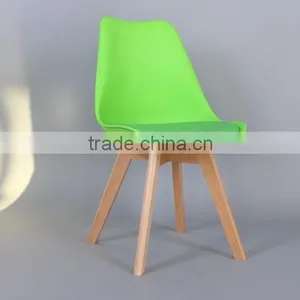 Colorful Cheap Modern PP ABS Designer Emes Chair for Sale thumbnail-3
