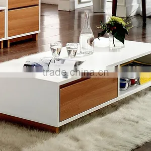 Wood Coffee Table thumbnail-1