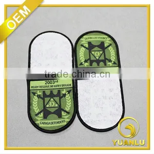 Eco-friendly Customized Clothing Embroidery Woven Label thumbnail-4