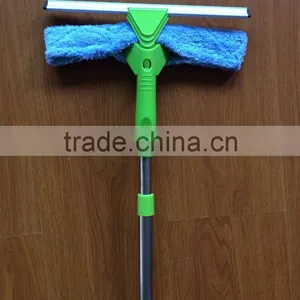 2014 New Design Microfiber Window Squeeze With Telescopic Handle thumbnail-3