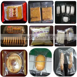 High Speed Food Pillow Packing Machine DCTWB-450D thumbnail-2