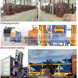 Most Popular German Siemens Dynamo Fully Automatic Block Making Machine thumbnail-3
