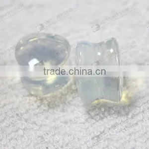 Synthetic Moonstone Ear Plugs Wholesale Ear Plugs thumbnail-6
