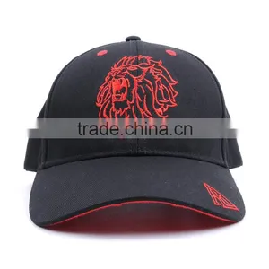Fitted Raised Logo Baseball Cap Embroidery thumbnail-1
