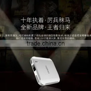 1000:1 Contract Radio 20000 Hours LED Lifetime Wifi Smart Pico Projector thumbnail-6