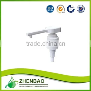 Factory Directly Wholesale Right Left Locked Plastic Lotion Pump for Liquid Soap 28/400 From Zhenbao Factory thumbnail-2