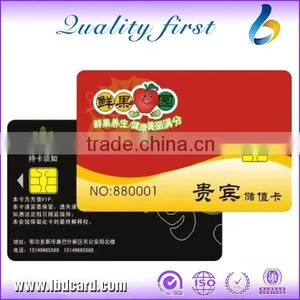 CR80 ISO 7816 SLE5528 PVC Smart Cards thumbnail-1