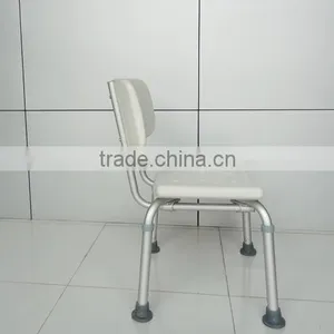 Aluminium Folding Bath Shower Chair for Elderly thumbnail-2