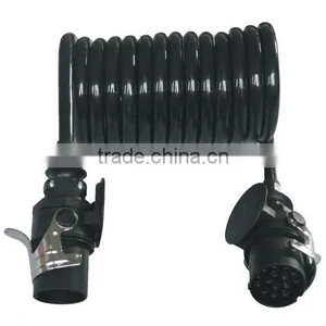 ABS EBS Trailer Suzie Coil With 7 Core Electrial Cable thumbnail-3