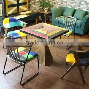Antique Wood Dining Table Wood Centre Table Designs thumbnail-1