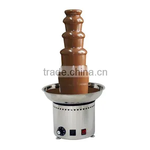 High Qualtiy Stainless Steel 304 Commercial 5 Layer Chocolate Fountai Machine for Sale,chocolate Fountain Chocolate thumbnail-1