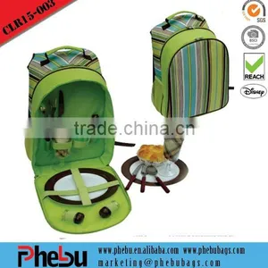 Customized Fitness Cooler Lunch Bag , Inner Cool Lunch Bag thumbnail-1
