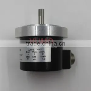 ISC7008 2500ppr 24V NPN Optical Shaft Rotary Encoder Pulse Price Incremental Rotary Encoder thumbnail-5