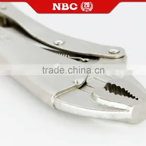 Best Quality Adjustble Round Mouth Cutting Pliers With Edge Big Power Pliers thumbnail-5