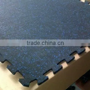 Crossfit Gym Rubber Flooring thumbnail-2