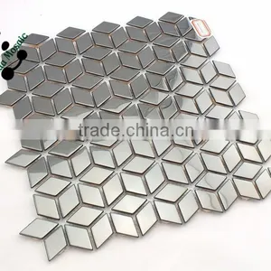 SMT02 Living Room Wall Mosaic Mosaic Tile Inlay 304 Stainless Steel Mosaics thumbnail-6