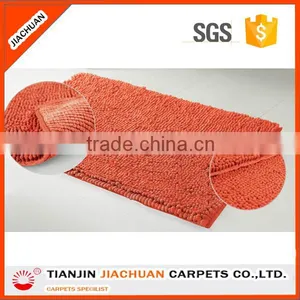 100% Polyester Washable Microfiber Chenille Bath Mat thumbnail-1