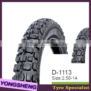 Top Quality 90/100-10 Hot Sale Motorcycle Tire Size 90/90-17 140/70-17 90/100-10 thumbnail-1