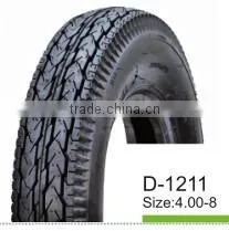 Heavy Duty Motorcycle Tyre 4.00-8 thumbnail-1