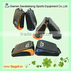 Custom pu Leather Golf Shoe Bags thumbnail-2