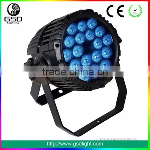 Guangzhou Outdoor 18X10W Par LED Stage Light LED Par Light thumbnail-1