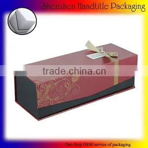 Wine OEM Packaging Paper Box With Lid Template thumbnail-1