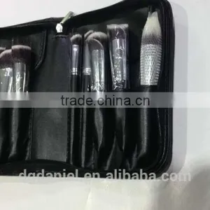 10pcs Black Makeup Brush Set,high-end Luxury Makeup Brushes thumbnail-5